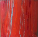 Saffron Spill - An original work of art by Paol Seagram