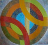 Goes Round Comes Round - An original work of art by Paol Seagram